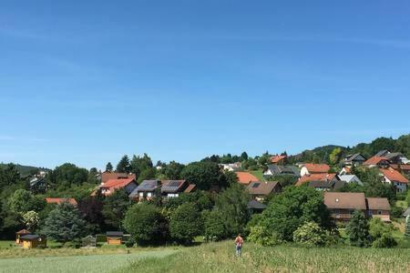 Ferienwohnung Familie Slepitzka Niedenstein Zewnętrze zdjęcie
