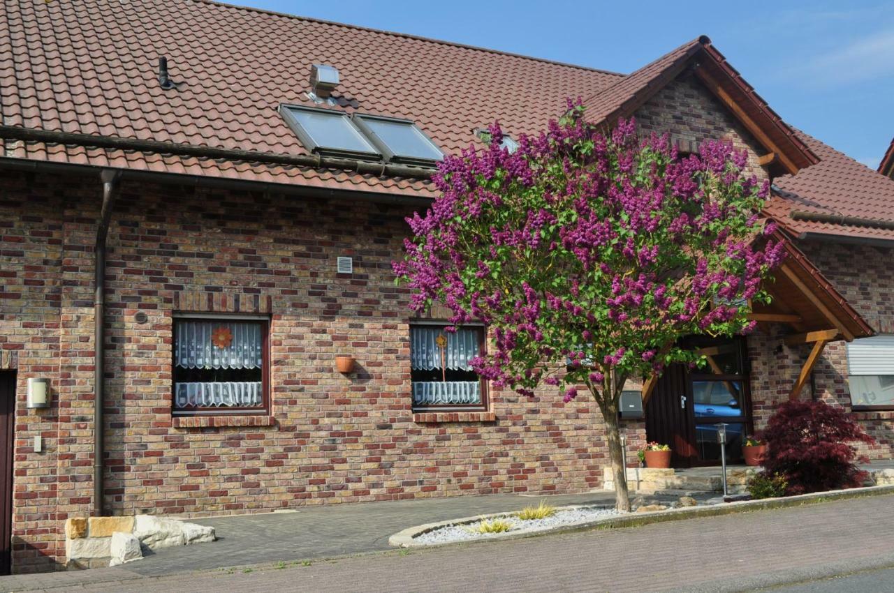 Ferienwohnung Familie Slepitzka Niedenstein Zewnętrze zdjęcie